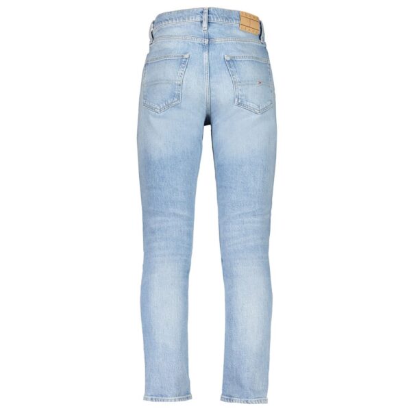 Tommy Hilfiger Light Blue Cotton Men's Jean - Image 2