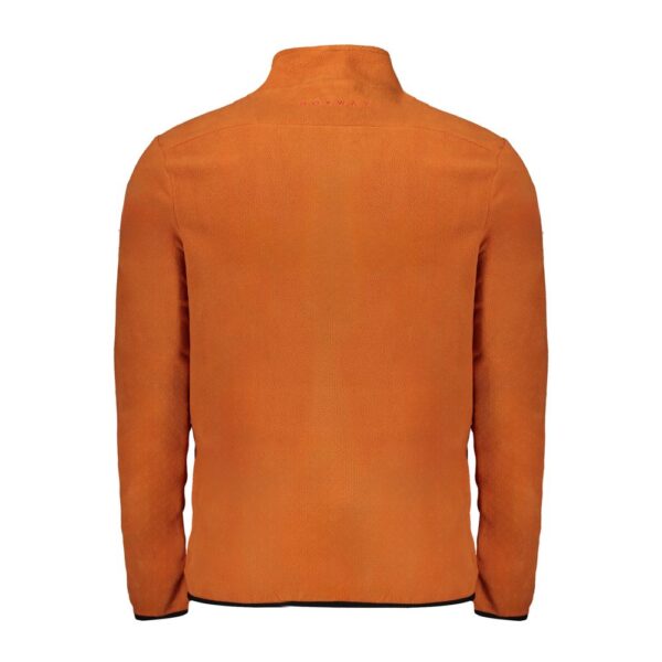 Norway 1963 Brown Polyester Men Sweater - Image 2