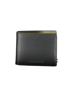 Tommy Hilfiger Black Leather Wallet