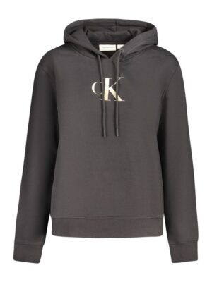 Calvin Klein Black Cotton Women Sweater