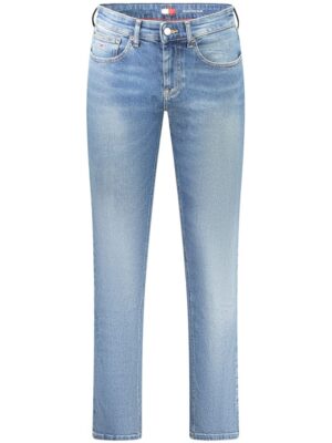 Tommy Hilfiger Blue Cotton Men Jeans