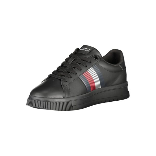 Tommy Hilfiger Black Polyester Sneaker - Image 3