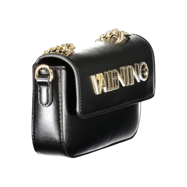 Valentino Bags Black Polyethylene Women Handbag - Image 3