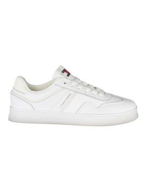 Tommy Hilfiger White Polyethylene Women Sneaker