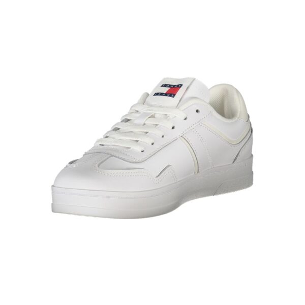 Tommy Hilfiger White Polyethylene Women Sneaker - Image 3