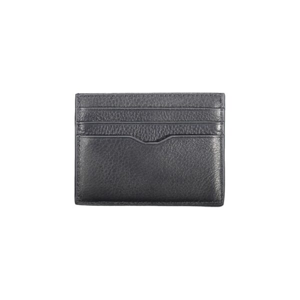 Tommy Hilfiger Blue Leather Men Wallet - Image 2