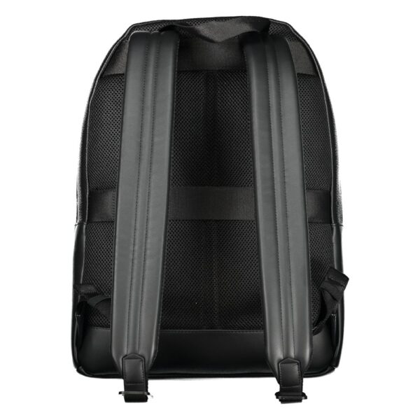 Tommy Hilfiger Black Polyester Men Backpack - Image 2