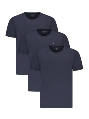 Tommy Hilfiger Blue Cotton T-Shirt