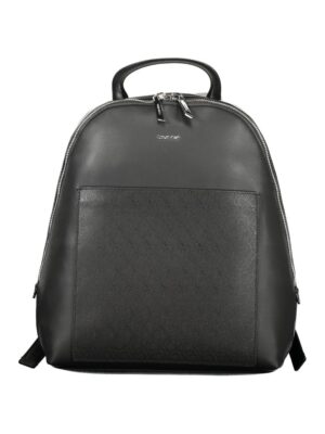 Calvin Klein Black Polyester Women Backpack