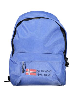 Norway 1963 Blue Polyester Backpack