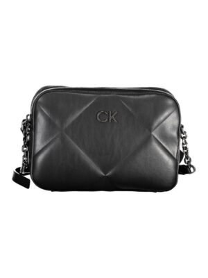 Calvin Klein Black Polyester Handbag