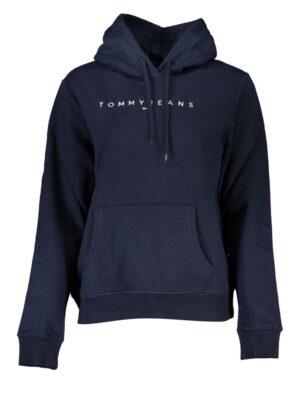 Tommy Hilfiger Blue Cotton Women Sweater