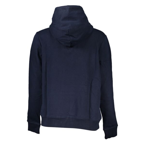 Tommy Hilfiger Blue Cotton Women Sweater - Image 2