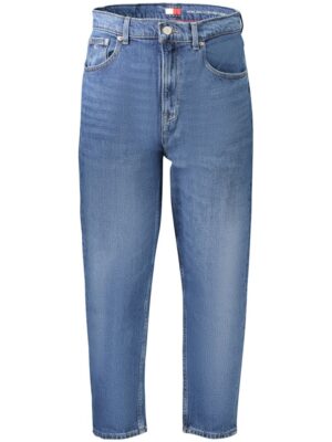 Tommy Hilfiger Blue Cotton Women Jeans
