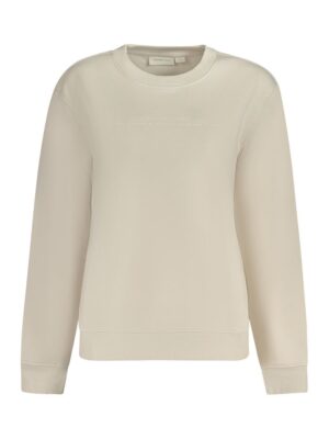 Calvin Klein Beige Cotton Women Sweater