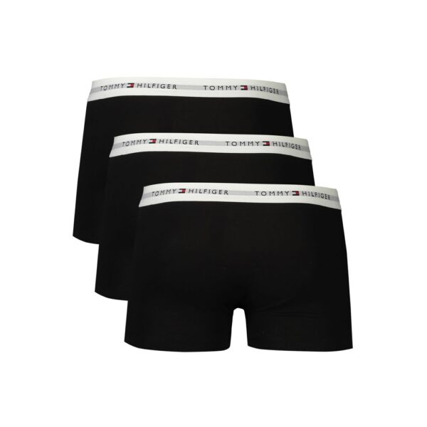 Tommy Hilfiger Black Cotton Men Boxer - Image 2
