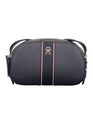 Tommy Hilfiger Blue Polyethylene Women Handbag