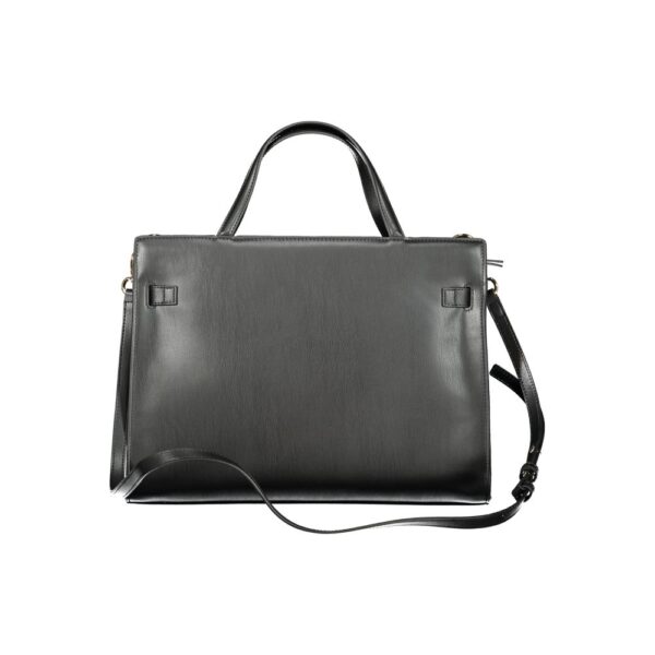 Tommy Hilfiger Black Polyethylene Women Handbag - Image 2