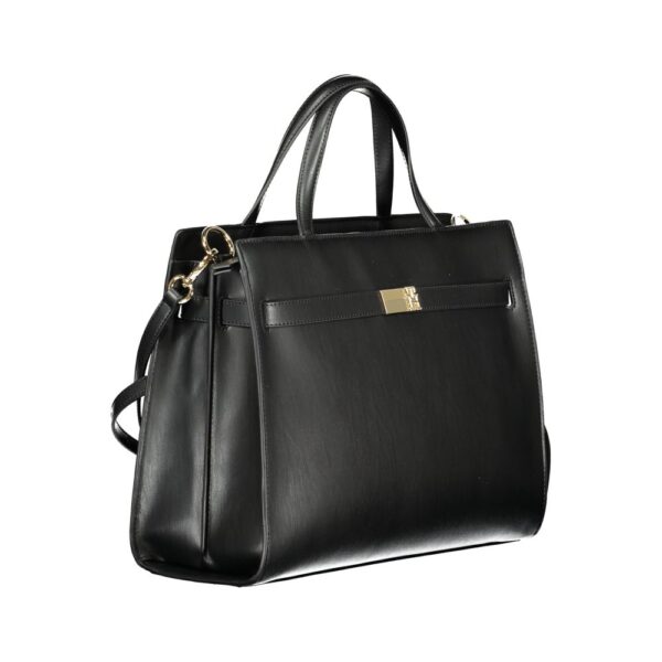 Tommy Hilfiger Black Polyethylene Women Handbag - Image 3