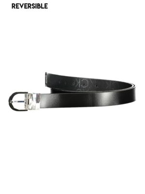 Calvin Klein Black Polyester Women Belt