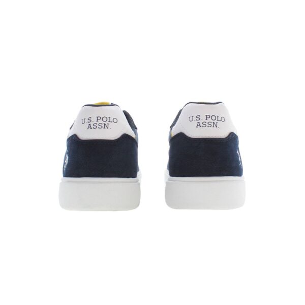 U.S. POLO ASSN. Blue Polyester Men Sneaker - Image 3