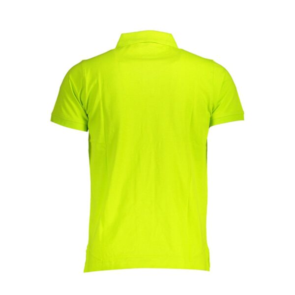 Norway 1963 Yellow Cotton Polo Shirt - Image 2