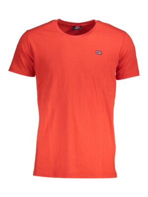 Norway 1963 Red Cotton T-Shirt