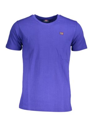 Norway 1963 Blue Cotton T-Shirt