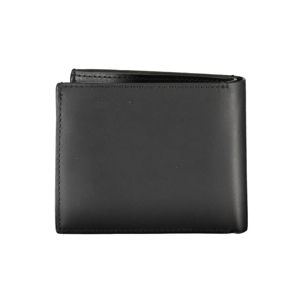 Calvin Klein Black Leather RFID Wallet with Coin Purse - Image 2