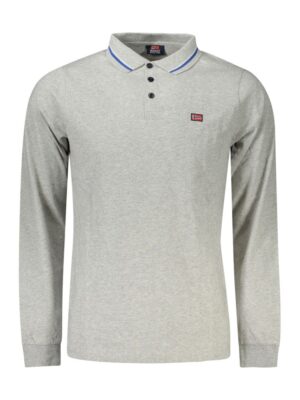 Norway 1963 Brown Cotton Men Polo Shirt