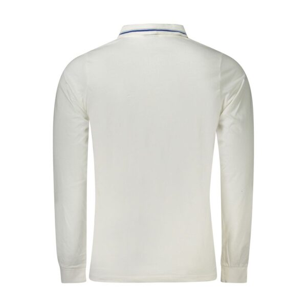 Norway 1963 White Cotton Men Polo Shirt - Image 2
