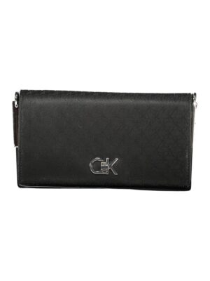 Calvin Klein Black Polyester Women Handbag