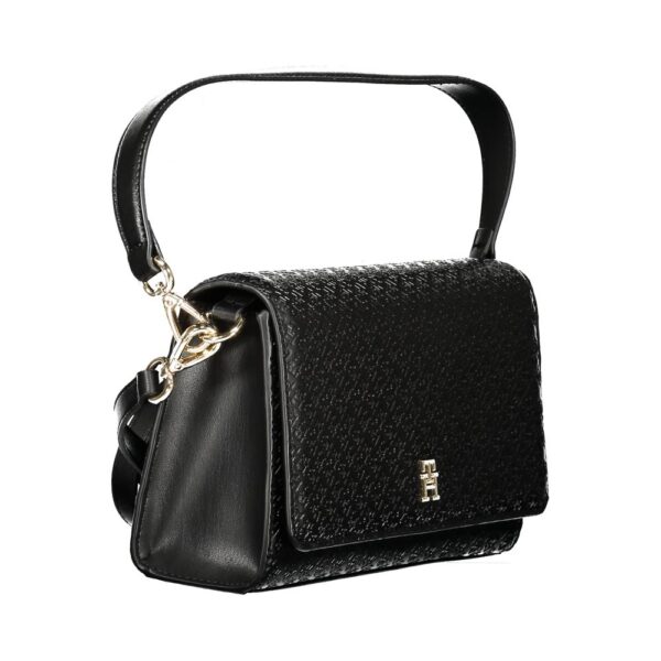 Tommy Hilfiger Black Polyethylene Women Handbag - Image 3