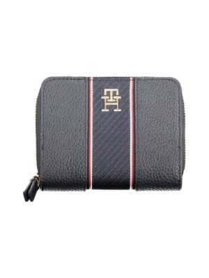 Tommy Hilfiger Blue Polyethylene Women Wallet