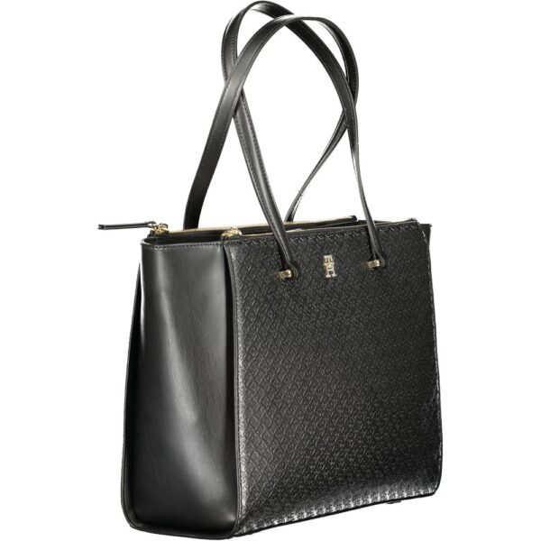 Tommy Hilfiger Black Polyethylene Women Handbag - Image 3