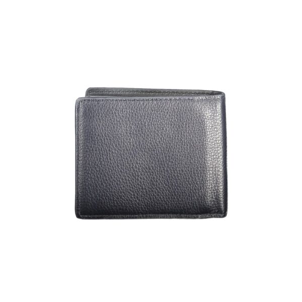 Tommy Hilfiger Blue Leather Men Wallet - Image 2