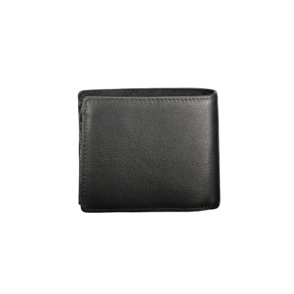 Tommy Hilfiger Black Leather Men Wallet - Image 2