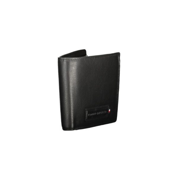 Tommy Hilfiger Black Leather Men Wallet - Image 3