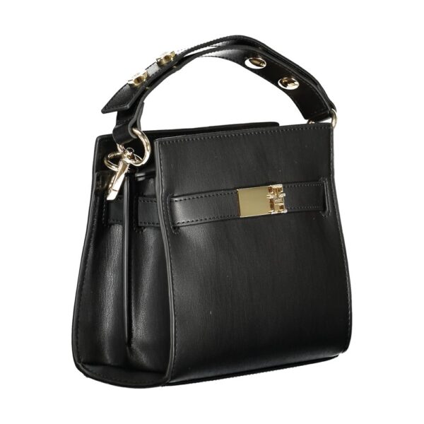 Tommy Hilfiger Black Polyethylene Women Handbag - Image 3
