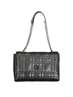 Calvin Klein Black Polyester Women Handbag