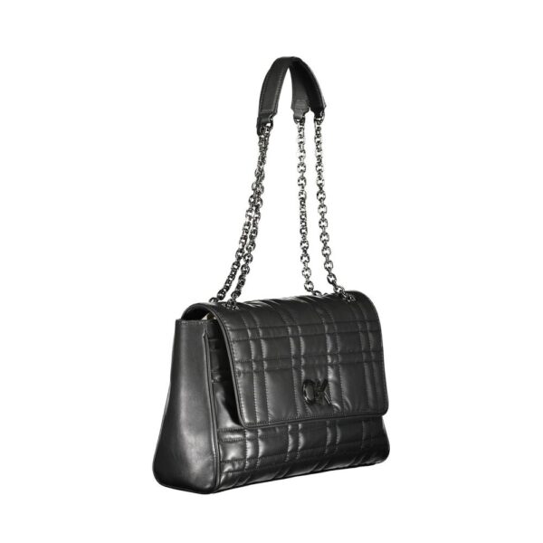 Calvin Klein Black Polyester Women Handbag - Image 3