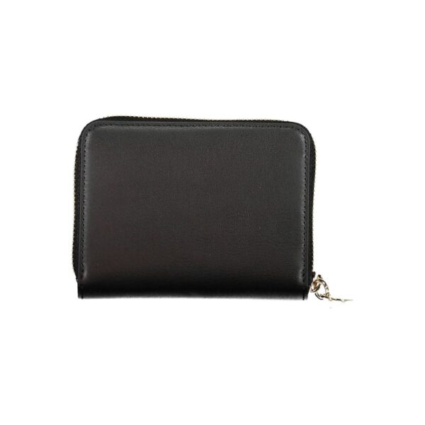 Tommy Hilfiger Black Polyethylene Women Wallet - Image 2