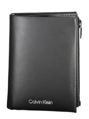 Calvin Klein Black Leather Men Wallet