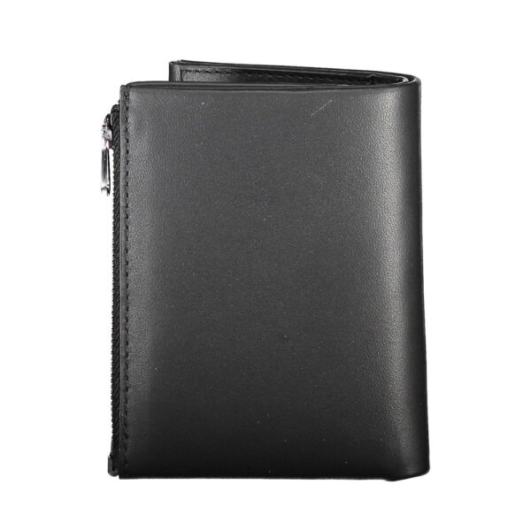 Calvin Klein Black Leather Men Wallet - Image 2