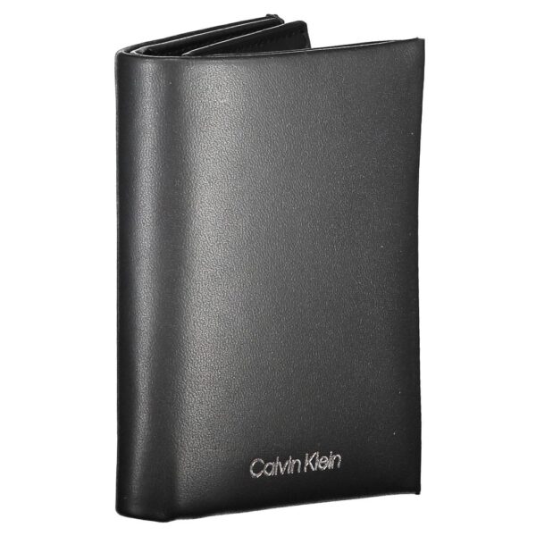 Calvin Klein Black Leather Men Wallet - Image 3