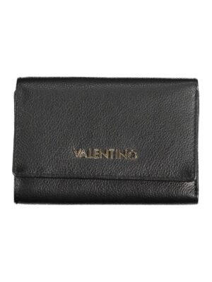 Valentino Bags Black Polyethylene Wallet