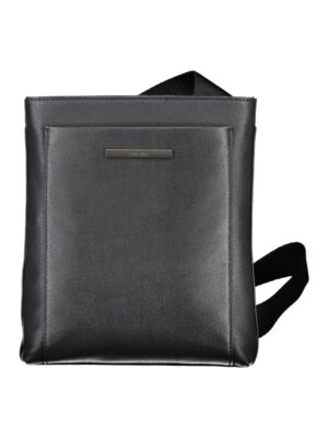 Calvin Klein Eco-Conscious Black Shoulder Bag with Logo