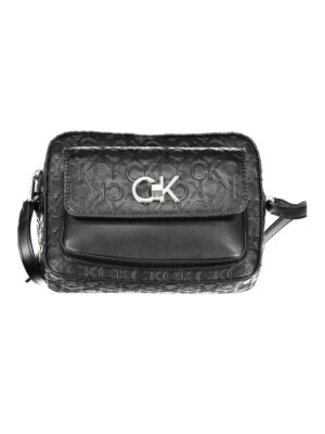 Calvin Klein Black Polyester Handbag