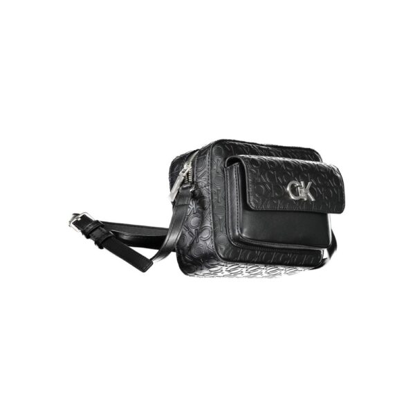 Calvin Klein Black Polyester Handbag - Image 2