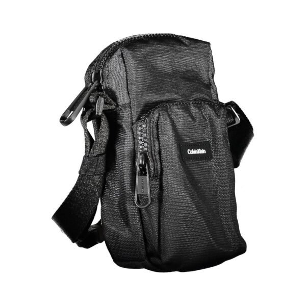 Calvin Klein Elegant Black Shoulder Bag with Chic Detailing - Image 2